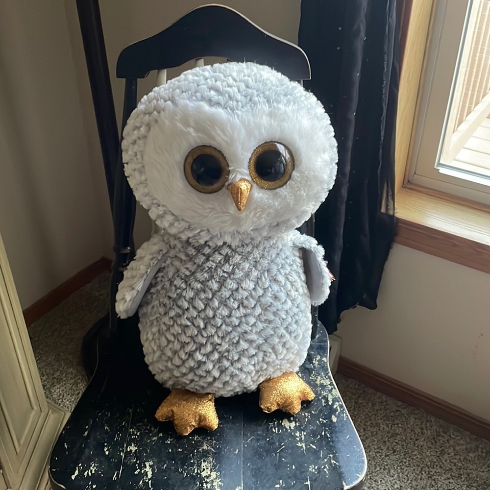 Beanie Boo collection Owelette plush 17”